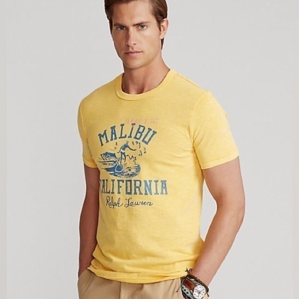 NWT Polo Ralph Lauren Classic-Fit Malibu T-shirt
